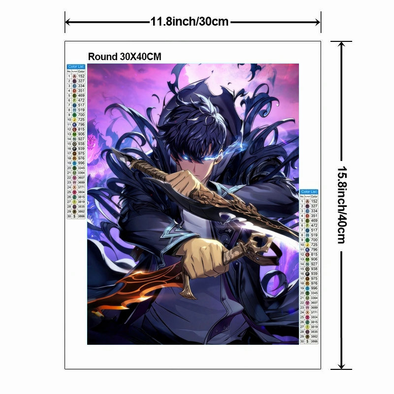 Solo Leveling Anime voller run – Home Decor Solo Bewertung und Preis