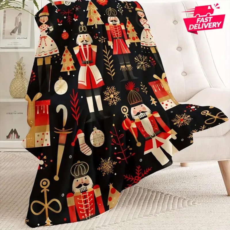 Weihnachtsdecke Rentier Urlaub – Home Xmas Decor Ideas Bewertung und Preis