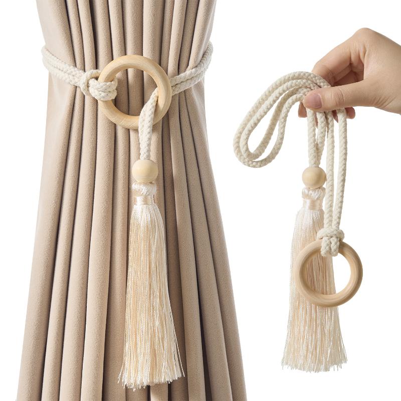 Vorhangband im Boho-Chic-Stil, – Home Decor Kit Bewertung und Preis
