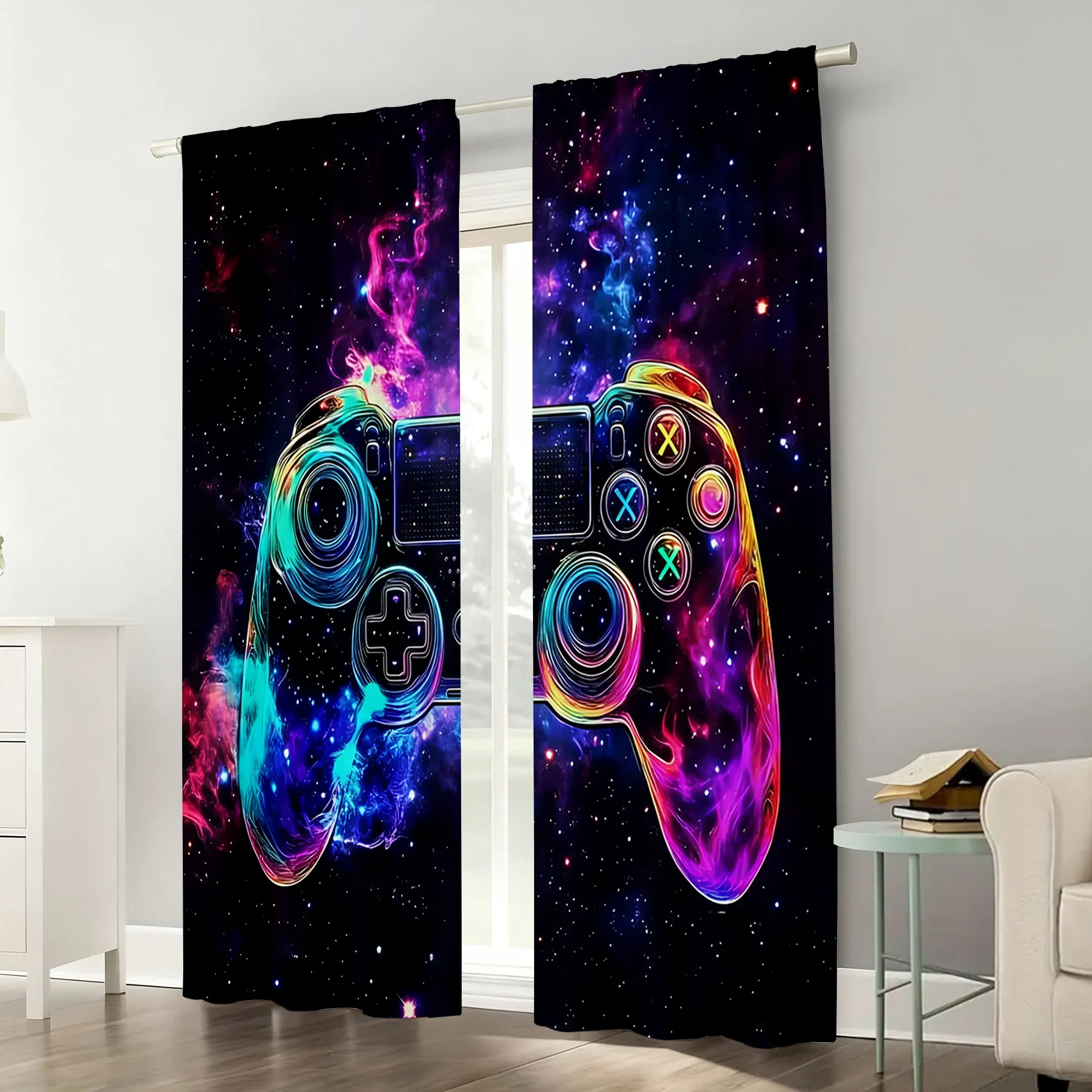 Gaming-Controller Vorhang-Set  – Home Decor Youtube Videos Bewertung und Preis