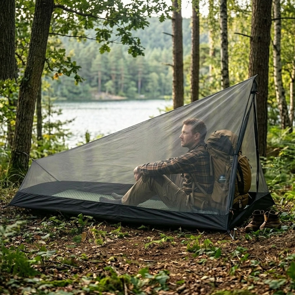 Netzzelt für Solo-Camping, Out – Home Decor Solo Bewertung und Preis