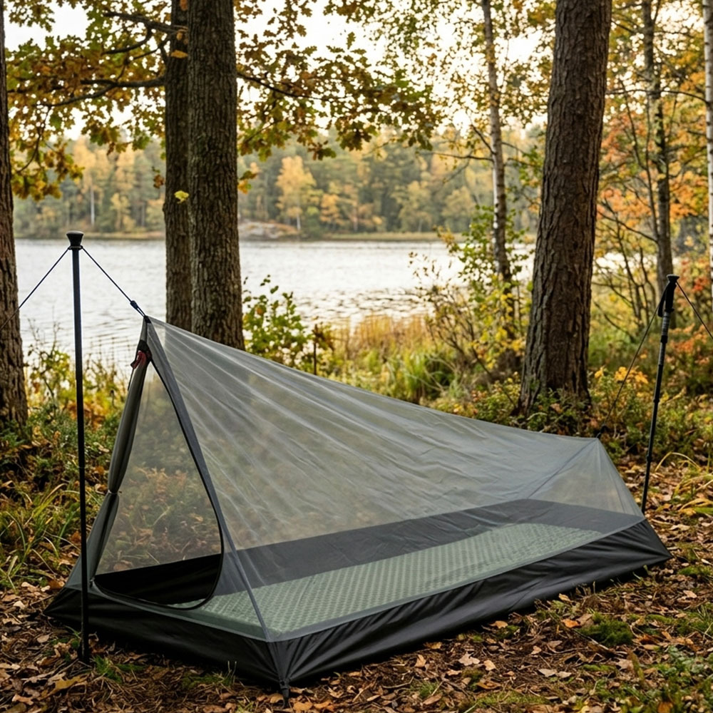 Netzzelt für Solo-Camping, Out – Home Decor Solo Bewertung und Preis