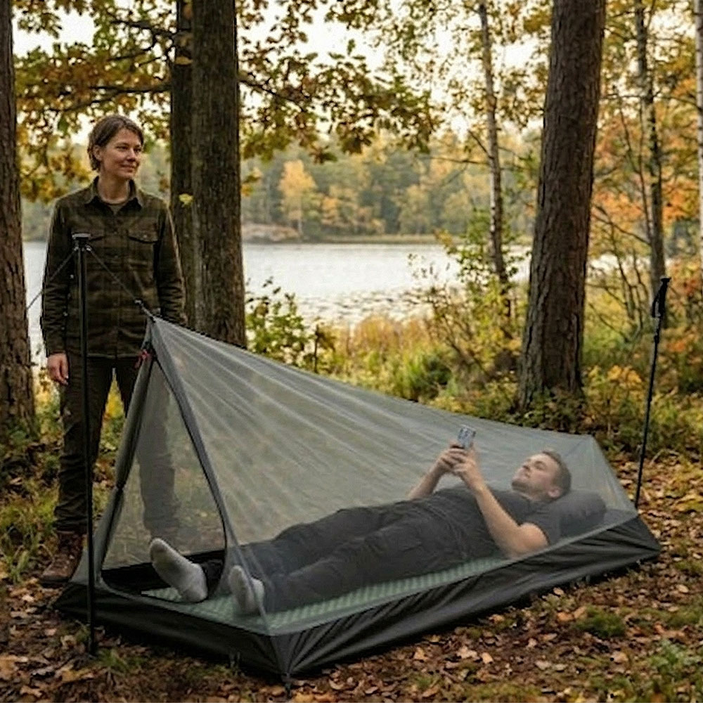 Netzzelt für Solo-Camping, Out – Home Decor Solo Bewertung und Preis