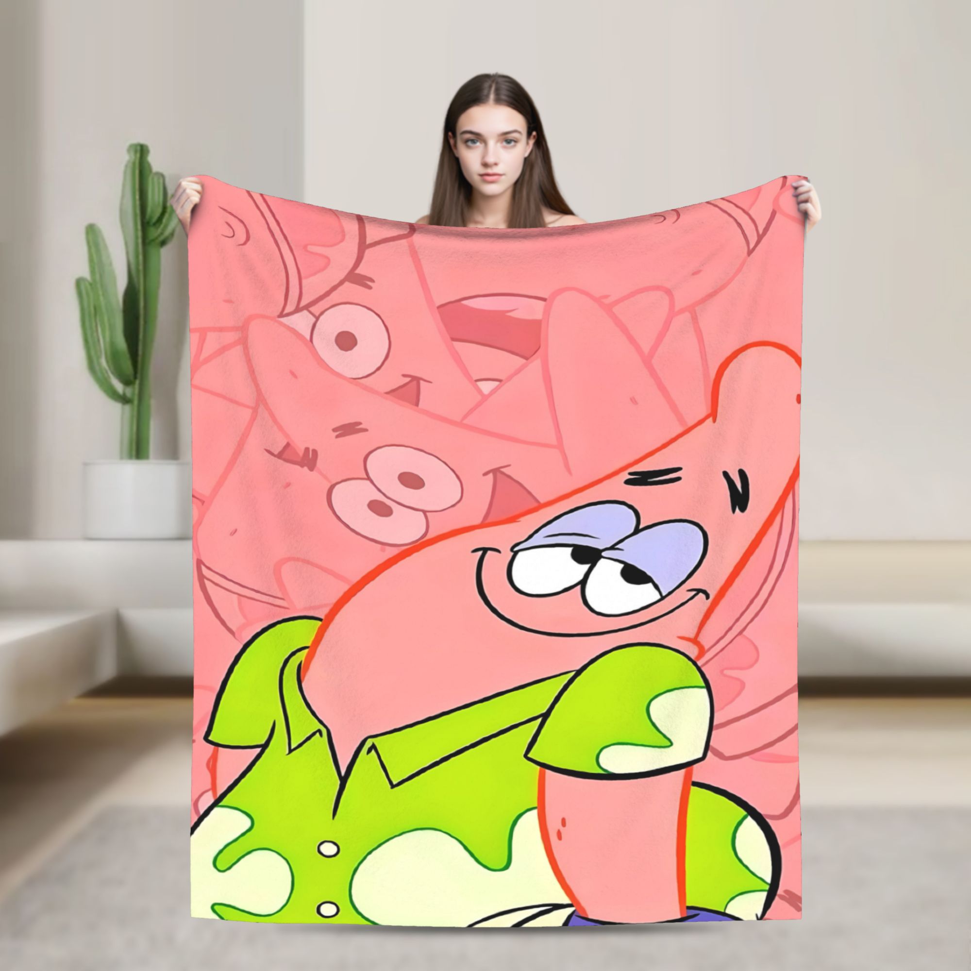 SpongeBobs Soft Pink Solo Patr – Home Decor Solo Bewertung und Preis