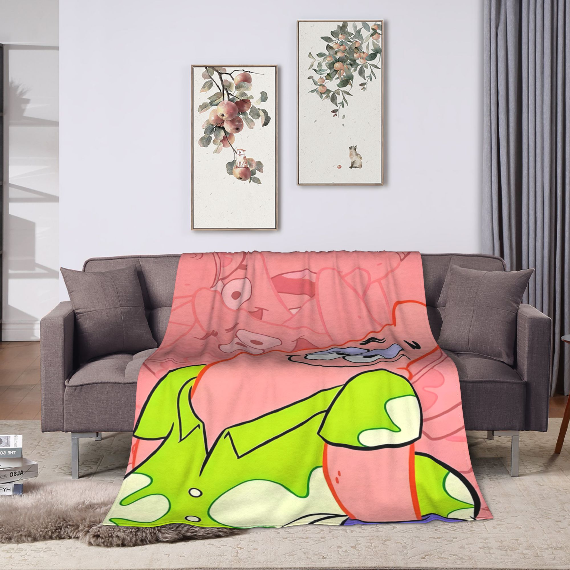 SpongeBobs Soft Pink Solo Patr – Home Decor Solo Bewertung und Preis