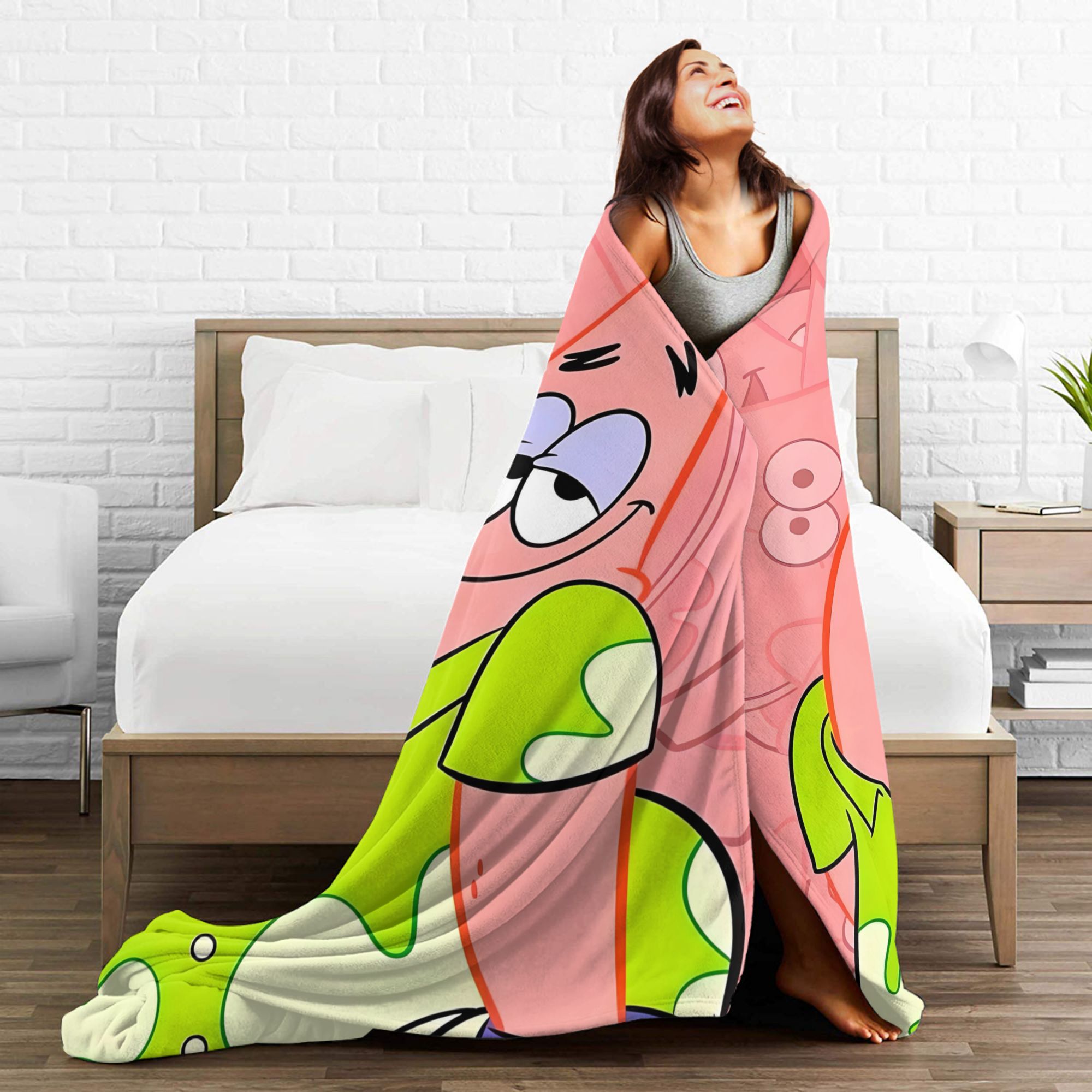 SpongeBobs Soft Pink Solo Patr – Home Decor Solo Bewertung und Preis