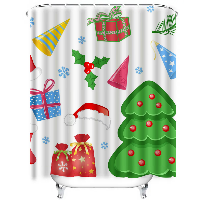 TU Duschvorhang, Weihnachtswal – Home Xmas Decor Ideas Bewertung und Preis