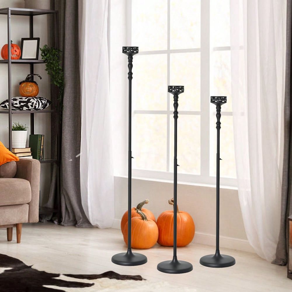Verstellbare Metall-Kerzenhalt – Flooring Home Decor Bewertung und Preis