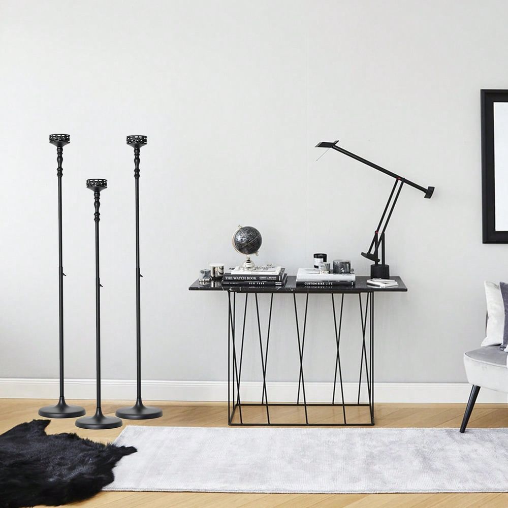 Verstellbare Metall-Kerzenhalt – Flooring Home Decor Bewertung und Preis