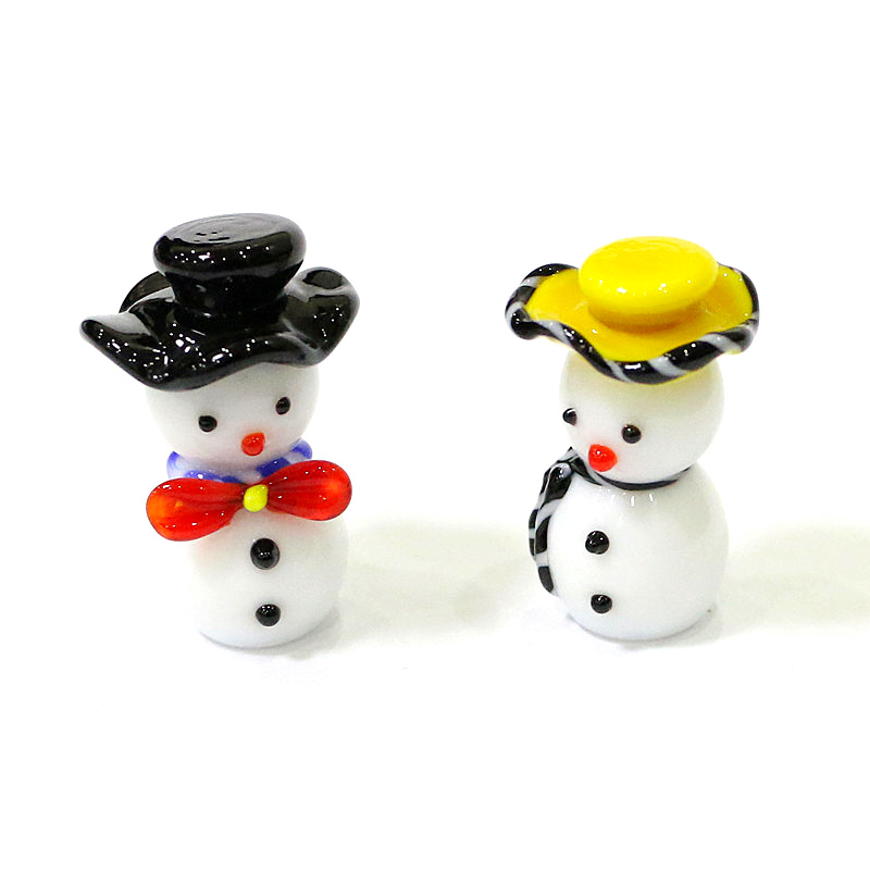 Mini Niedliche Glas-Schneemann – Home Xmas Decor Ideas Bewertung und Preis