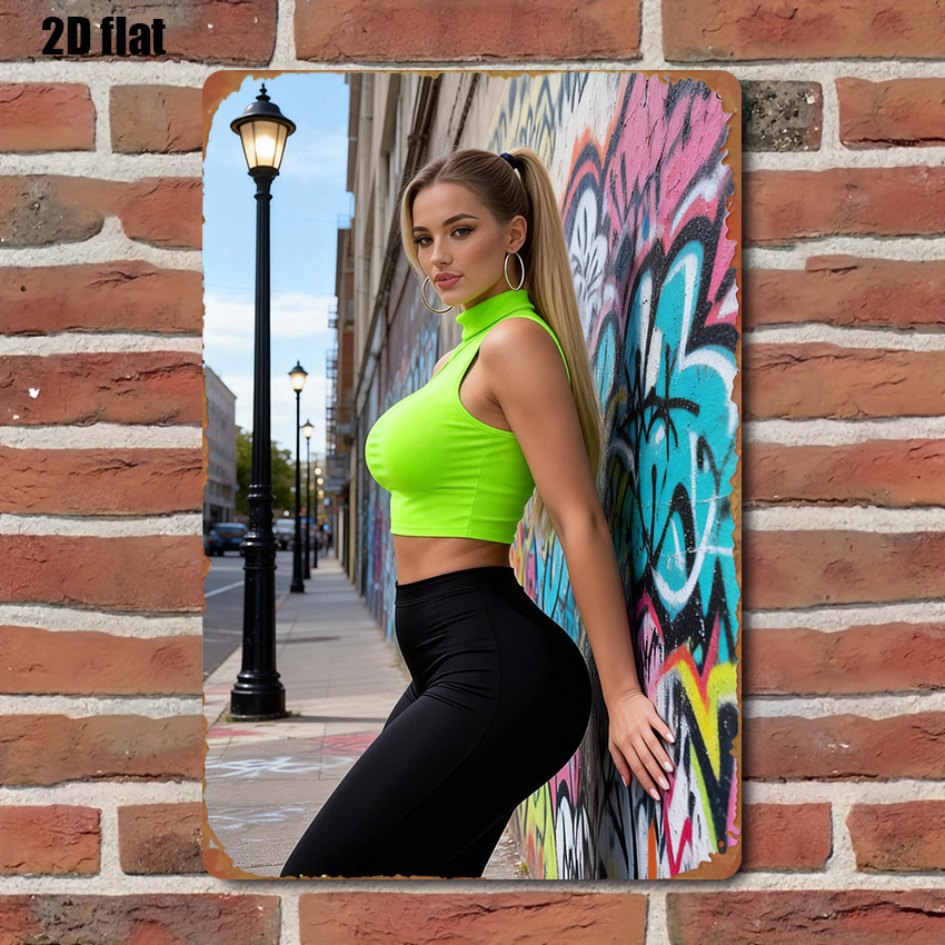 2D Vintage Metallschild Street – Home Decor Games Free Bewertung und Preis