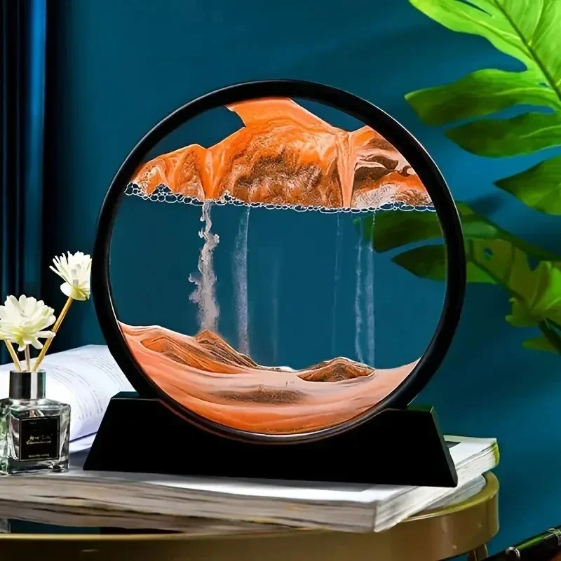 Fließende Sandmalerei Sanduhr  – Sand Art Picture Bewertung und Preis