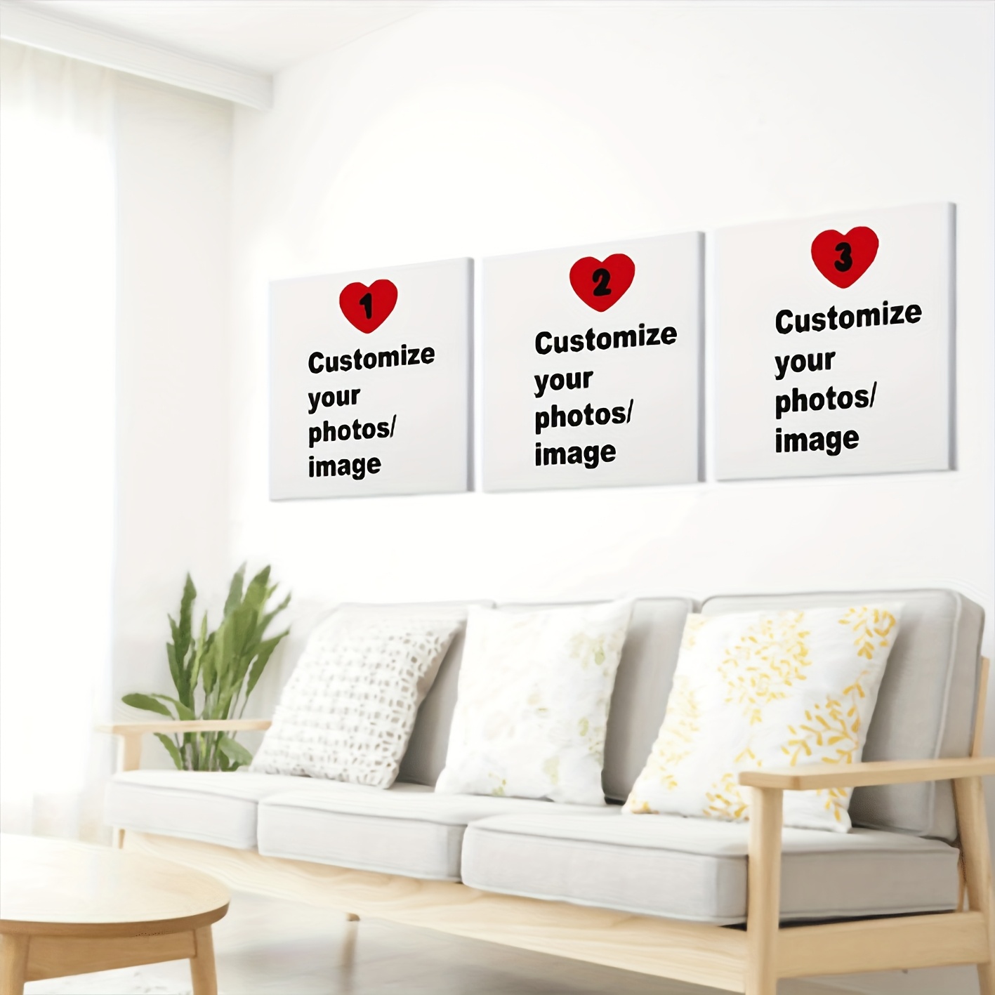 3 teile/satz Benutzerdefiniert – Home Decor Kit Bewertung und Preis