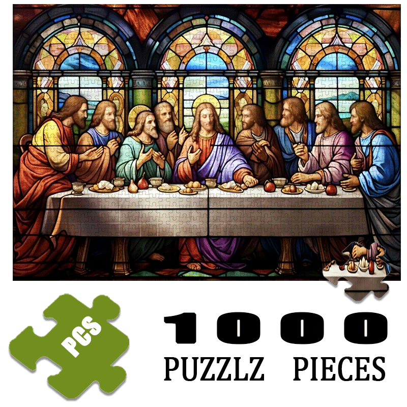 1000 Stück religiöse Szene, le – Home Decor Games Free Bewertung und Preis
