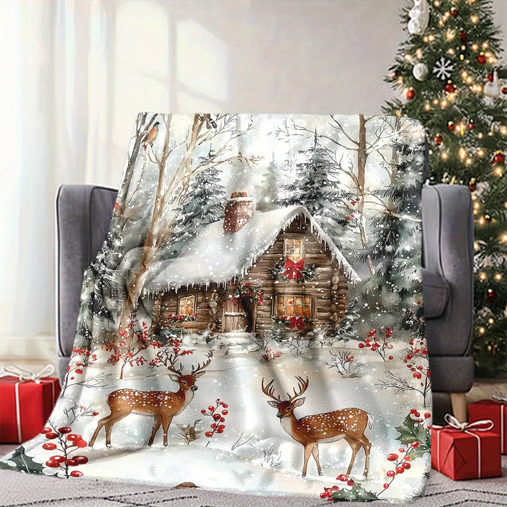 1 Stück Hirschdecke für die We – Home Xmas Decor Ideas Bewertung und Preis