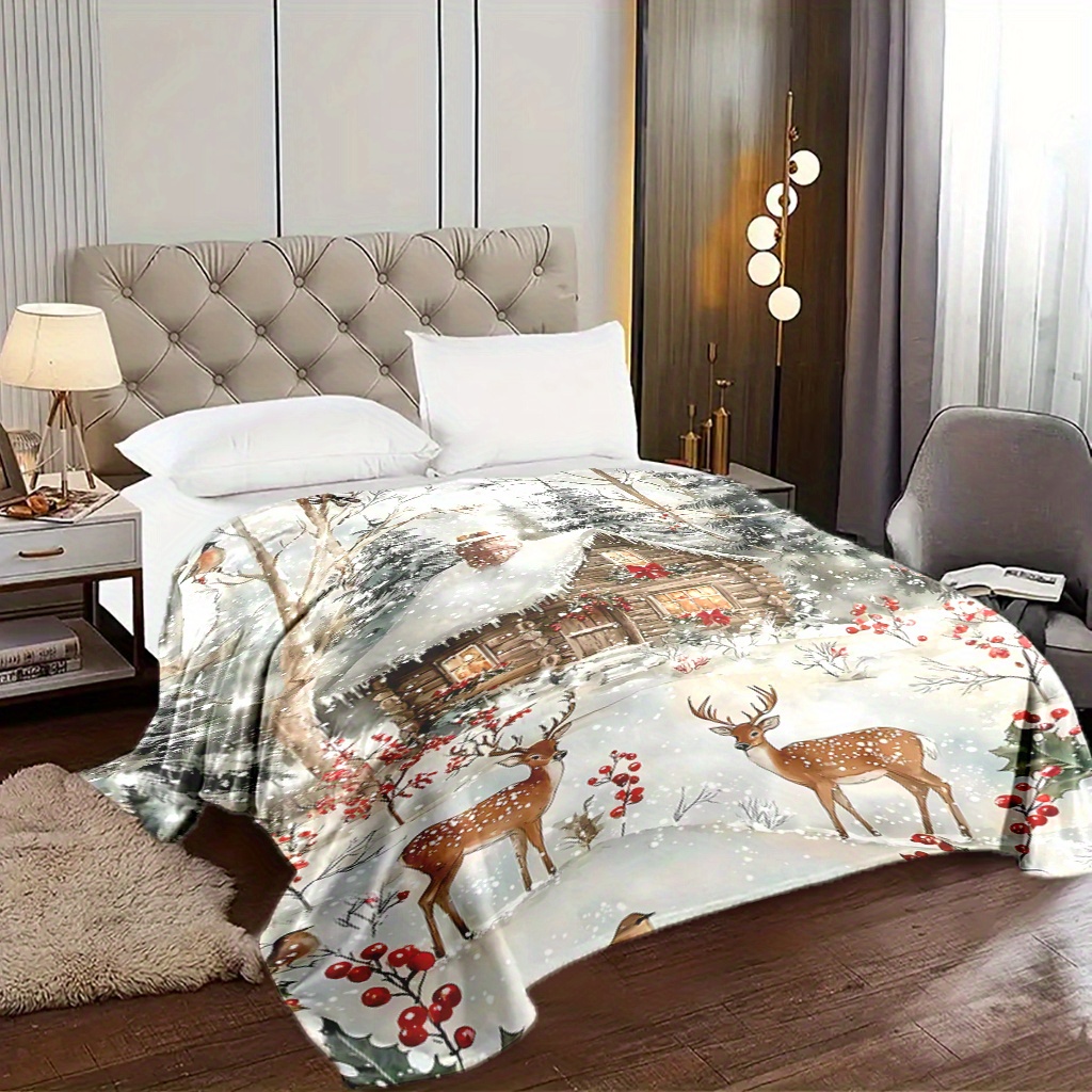 1 Stück Hirschdecke für die We – Home Xmas Decor Ideas Bewertung und Preis