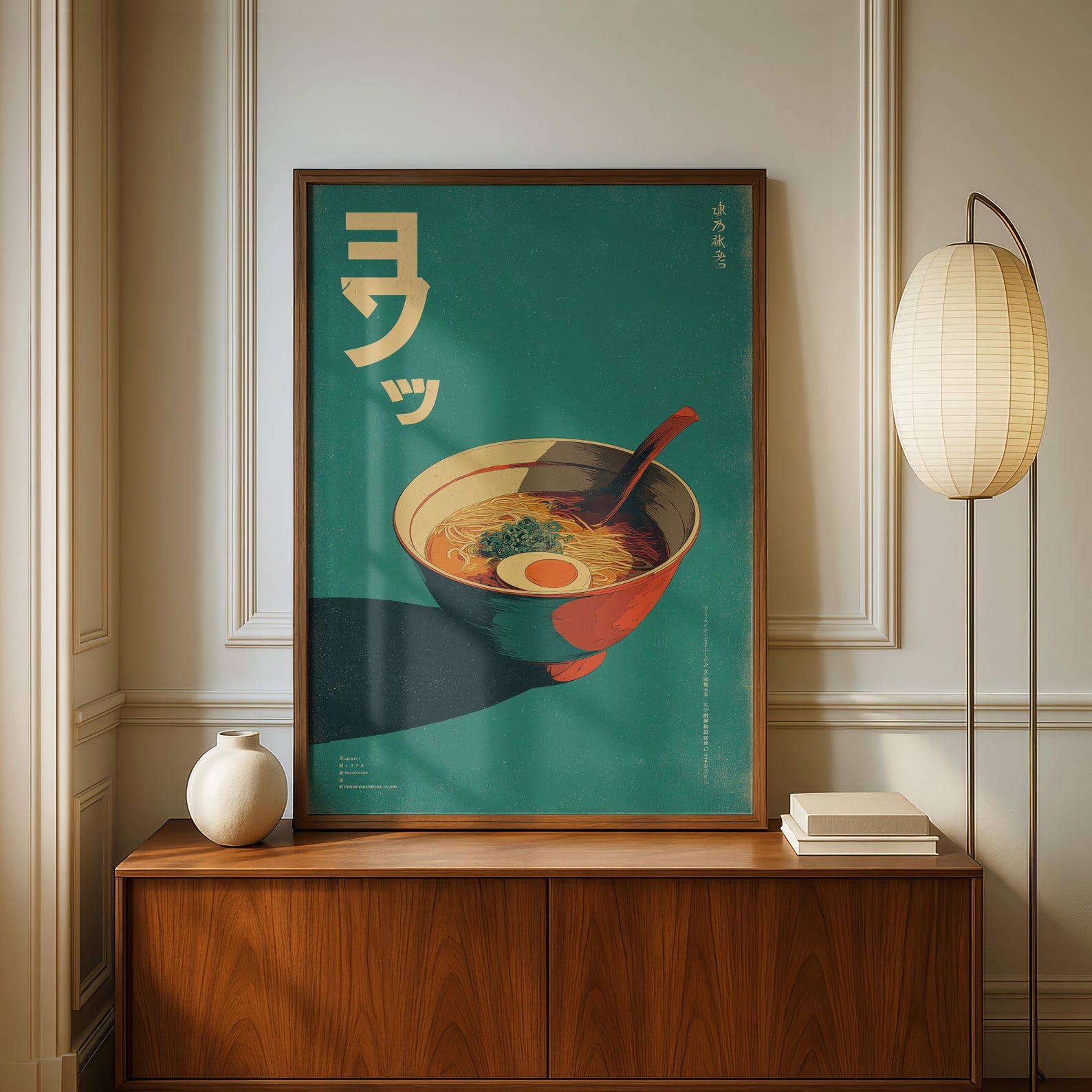 Retro Japanischer Ramen Leinwa – Home Decor Youtube Bewertung und Preis
