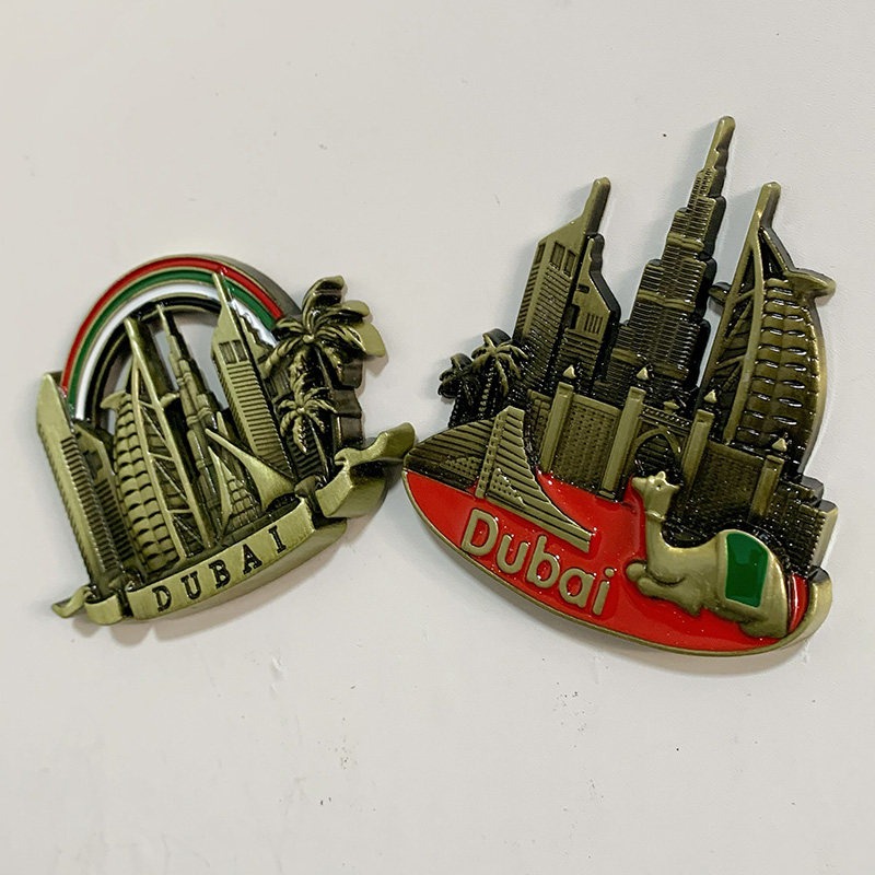 Dubai 3D Kühlschrankmagnete Or – Home Decor Dubai Bewertung und Preis