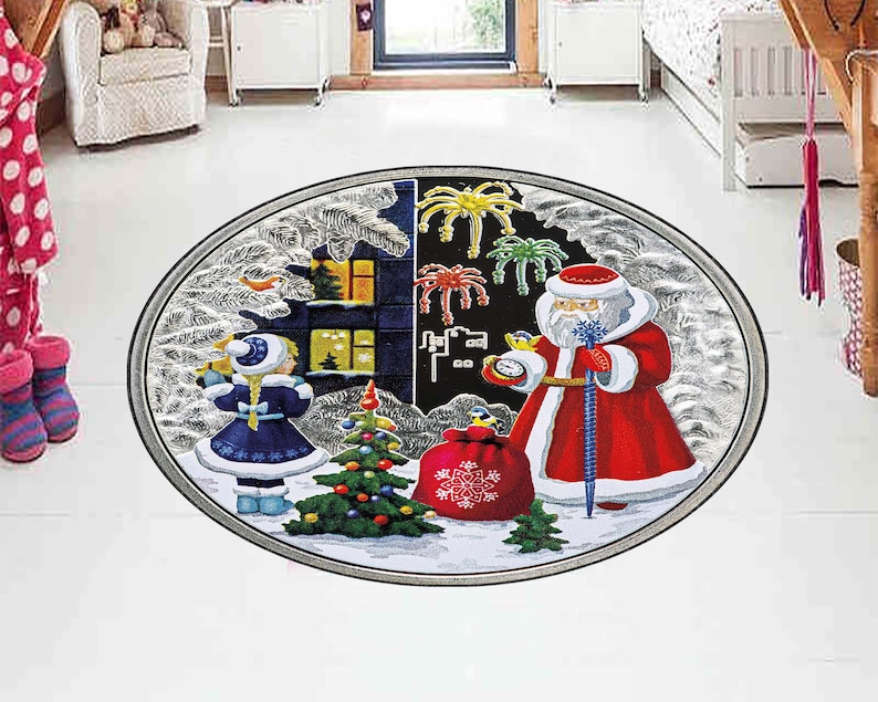 Runder Weihnachtsbaum-Teppich, – Home Xmas Decor Ideas Bewertung und Preis