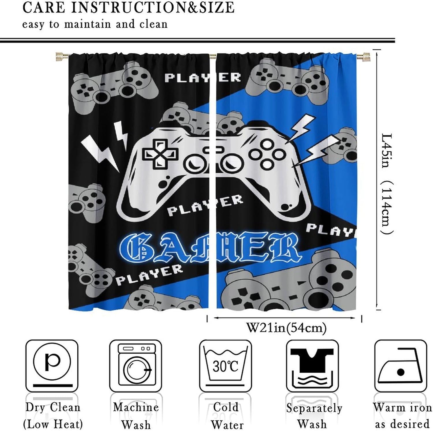 Übergroßer Gamer-Gaming-Wandte – Home Decor Youtube Videos Bewertung und Preis