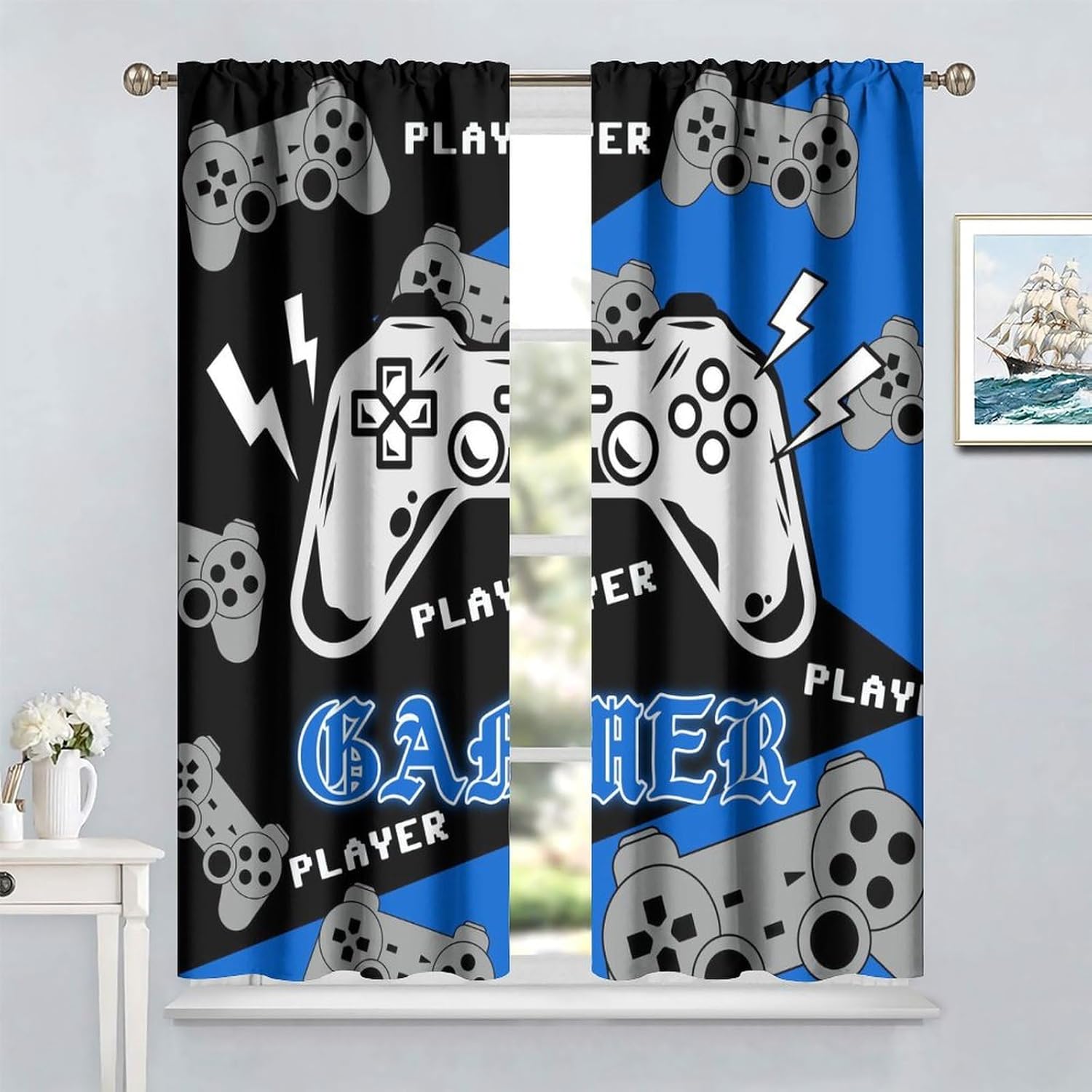 Übergroßer Gamer-Gaming-Wandte – Home Decor Youtube Videos Bewertung und Preis