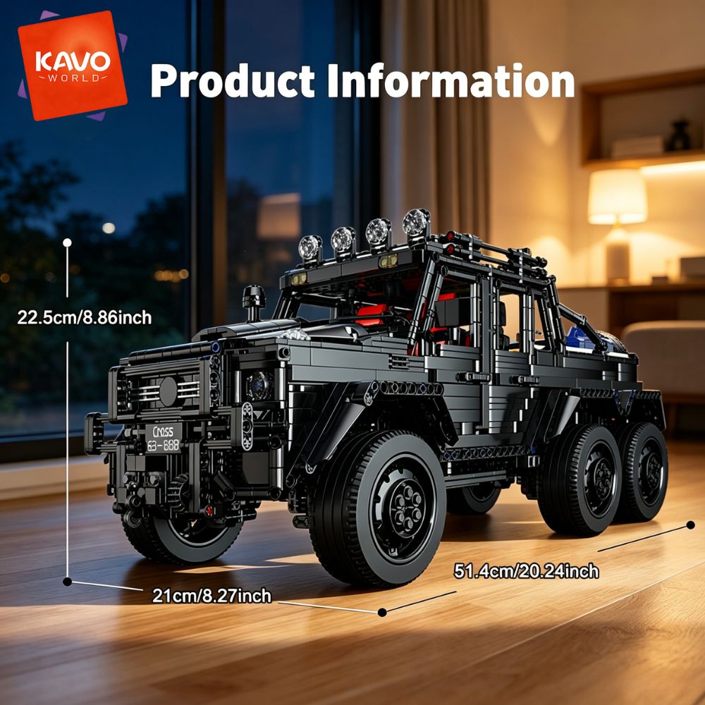 KAVOWORLD 6x6 Schwerlast-Offro – Home Decor Solo Bewertung und Preis