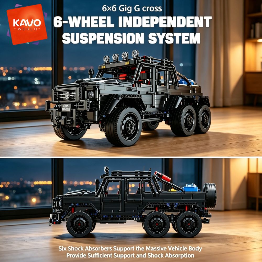 KAVOWORLD 6x6 Schwerlast-Offro – Home Decor Solo Bewertung und Preis