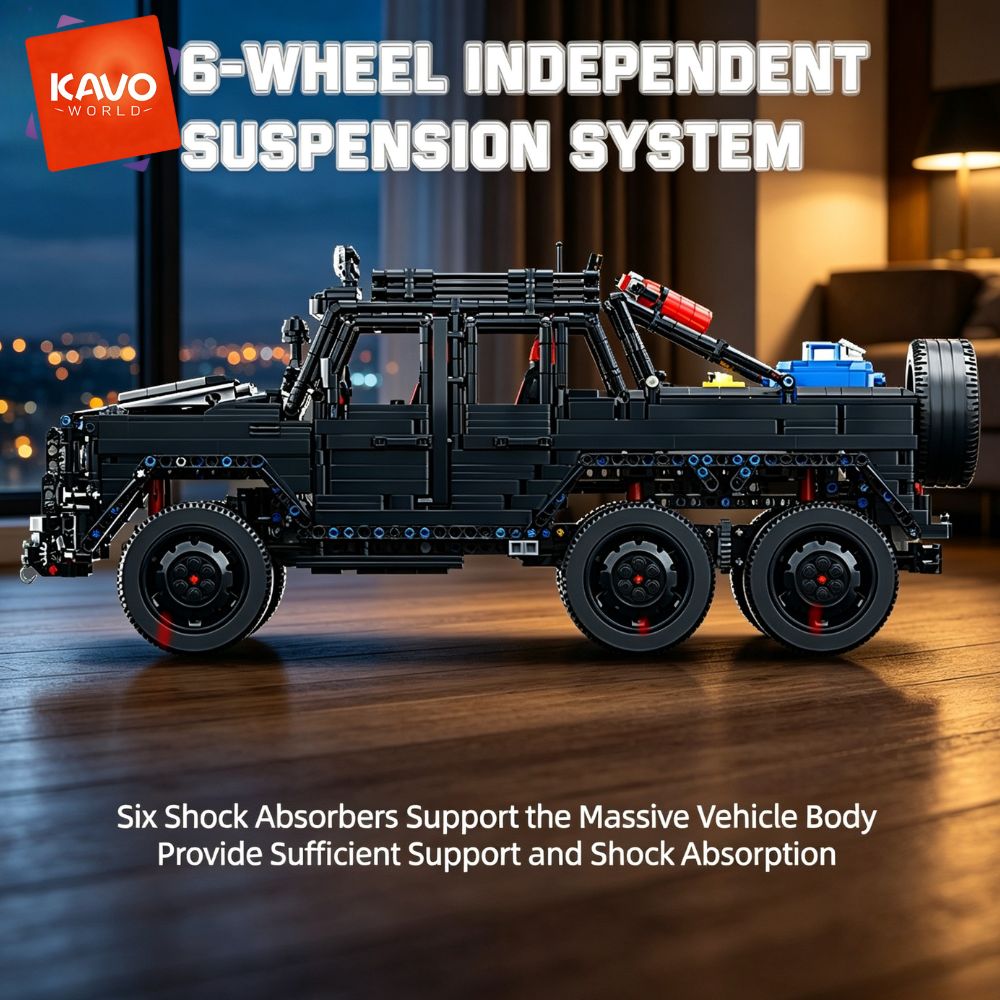 KAVOWORLD 6x6 Schwerlast-Offro – Home Decor Solo Bewertung und Preis