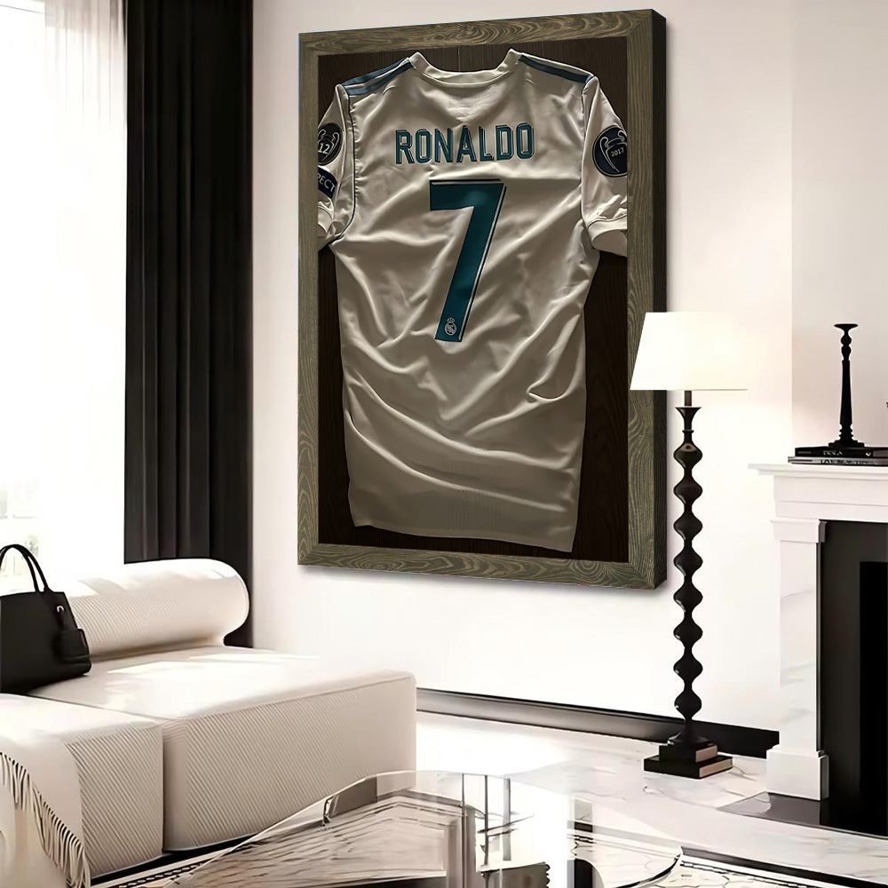 17/18 Kit Ronaldo bedrucktes L – Home Decor Kit Bewertung und Preis