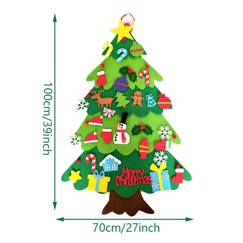 DIY-Filz-Weihnachtsbaum-Set fü – Home Xmas Decor Ideas Bewertung und Preis